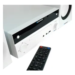 Wieża Blaupunkt MS30.2BT EDITION 50W Bluetooth Radio FM Czarny