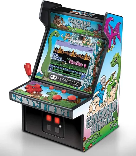 Konsola MY ARCADE Collectible Retro Caveman Ninja Micro Player