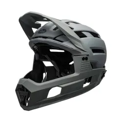 Kask rowerowy Bell FF Super Air R MIPS Spherical 2024 matte gloss grays