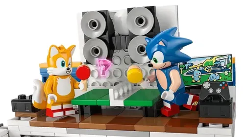 LEGO Sonic 77006 Sonic I Pojazd Do Zadań Specjalnych