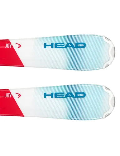 Narty dziecięce HEAD EASY JOY + wiązanie HEAD JRS 4.5 z GRIP WALK - Długość (cm) - 87