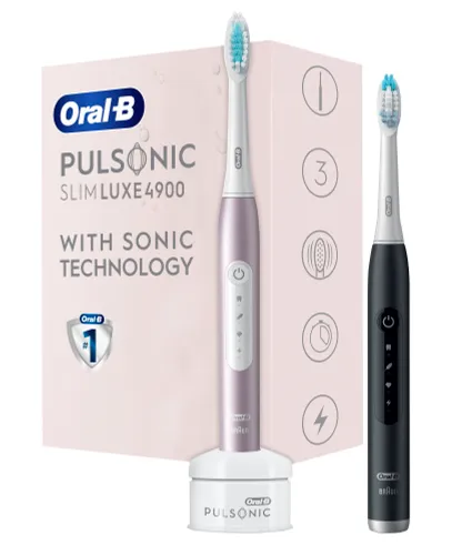 Szczoteczka soniczna ORAL-B Pulsonic Slim Luxe 4900 (2 szt.)
