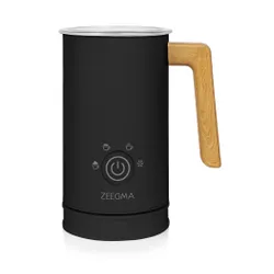 Spieniacz ZEEGMA Milkee Wood Czarny