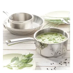 DE BUYER Milady 3 l - rondel ze stali nierdzewnej