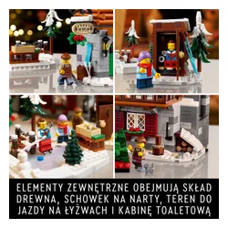 LEGO 10325 ICONS Górska chata