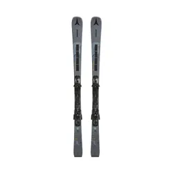 Narty zjazdowe Atomic Redster Q7 Revoshock C + wiązania M12 GW grey