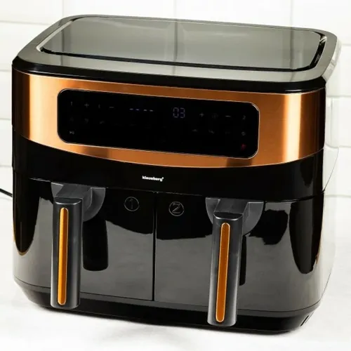 Air Fryer Frytkownica beztłuszczowa KLAUSBERG KB-7589 9.5l z podwójnym koszem 11 automatycznych programów