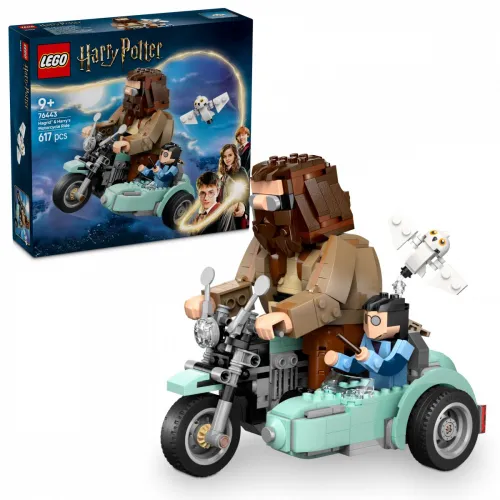 LEGO Harry Potter bricks 76443 Поездка Хагрида и Гарри на мотоцикле