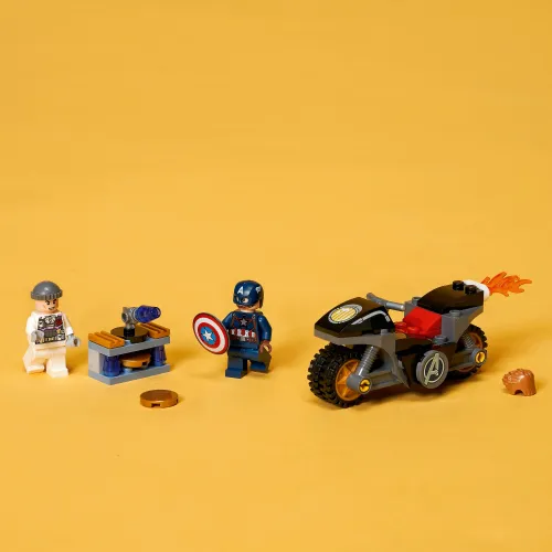 LEGO Marvel Kapitan Ameryka i pojedynek z Hydrą 76189