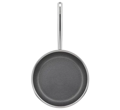 SPRING Cut Resist Pure – patelnia z powłoką nieprzywierającą śred. 20 cm stal nierdzewna 18/0