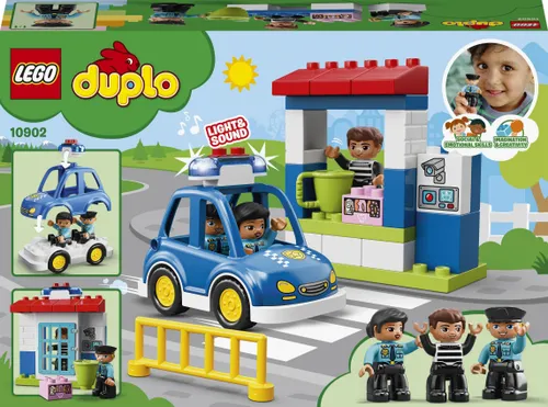 LEGO DUPLO полицейский участок (10902)