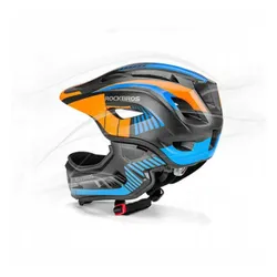Kask rowerowy dziecięcy, Szczękowy, na rower, hulajnogę, ROCKBROS, M