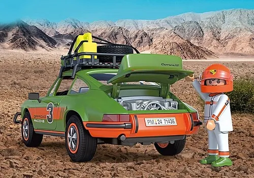 Набор фигурок Playmobil Porsche 71436 Porsche 911 Carrera RS 2.7 Offroad