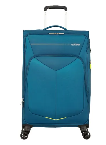 Средний расширенный чемодан American Tourister SummerFunk-teal