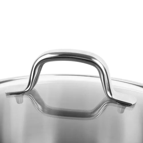 TESCOMA President niski 5 l - garnek ze stali nierdzewnej z pokrywką do odcedzania