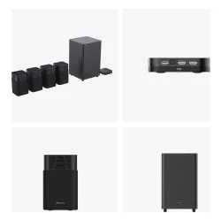 Soundbar Hisense HT SATURN 4.1.2 Bluetooth Dolby Atmos DTS X