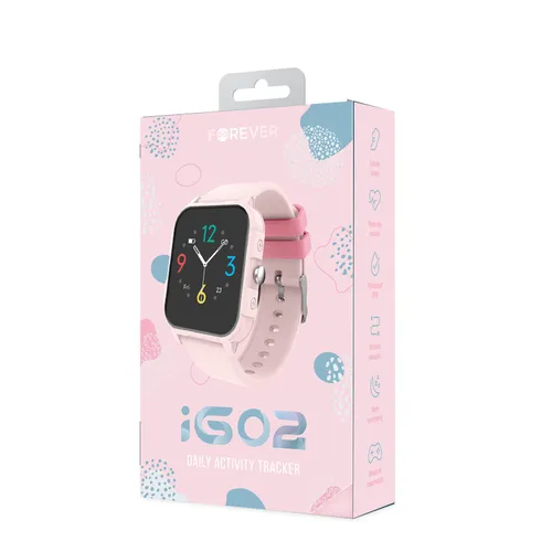 Smartwatch Forever IGO 2 JW-150 40 мм розовый