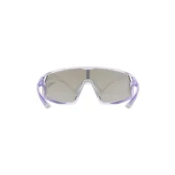 Okulary rowerowe Uvex Skyryse - clear purple/lavender