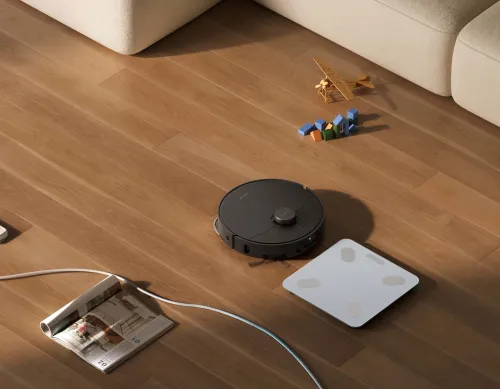 Robot sprzątający Dreame L40s Pro Ultra Funkcja mopowania Stacja oczyszczająca Tworzenie mapy pomieszczenia Czarny