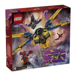 LEGO Ninjago 71833 Штормовой суперджет Раса и Арин