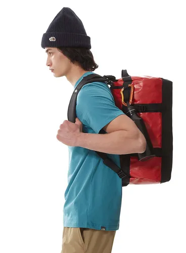 Сумка / рюкзак The North Face Base Camp Duffel XS-red / black