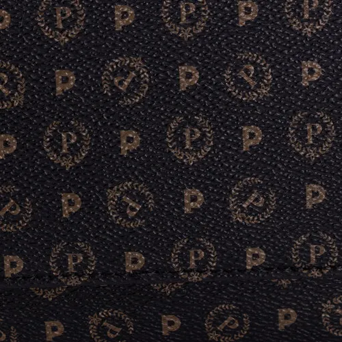 Pollini te8413pp03q1100d Nero bag / Vit.Marrone