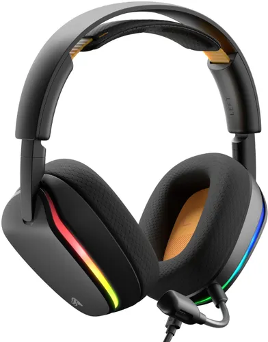 Słuchawki GLORIOUS GHS Eternal RGB GLO-A-2PC-BLK Nauszne