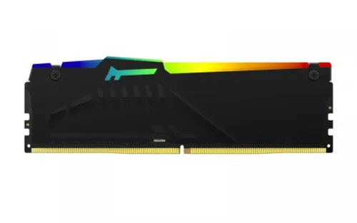 Pamięć RAM Kingston FURY Beast RGB DDR5 16GB 6000 CL36 Czarny