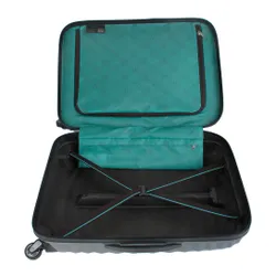 Walizka kabinowa Samsonite Lite-Shock - metallic green