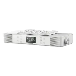 Radioodbiornik TechniSat KitchenRadio IR Radio FM Internetowe Bluetooth Biały