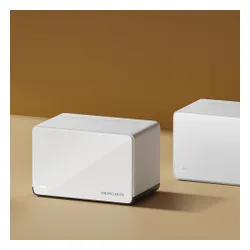 Router MERCUSYS Halo H85X 2.4 / 5 GHz (DualBand), Wi-Fi Mesh (2 szt.)