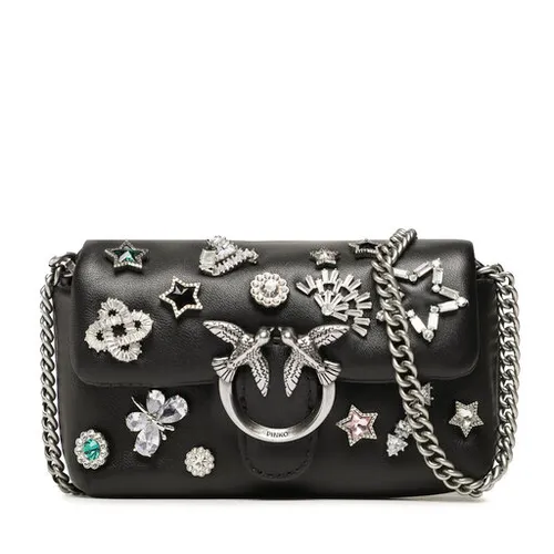 Pinko dragoste Micro puf Bag C PE 23 PCPL 100041 A0l2 negru Z99O