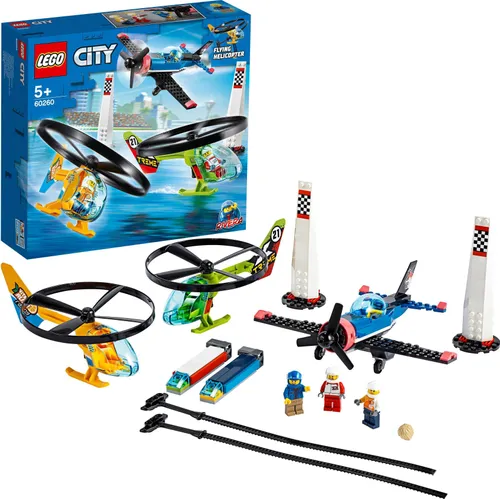 LEGO City воздушная гонка (60260)