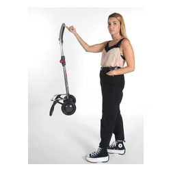Zestaw Combo Rolser wózek składany I-Max MF 2L + torba - bordeaux