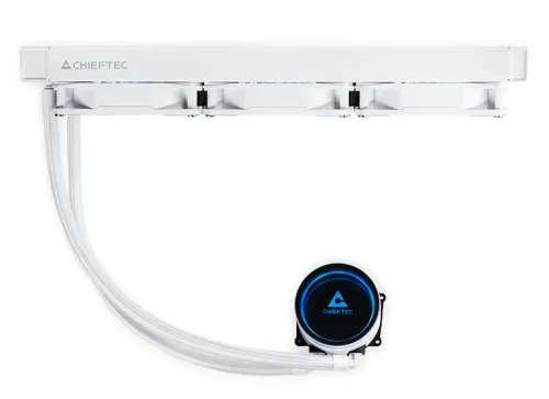 Chłodzenie Chieftec Iceberg 360 RGB Biały