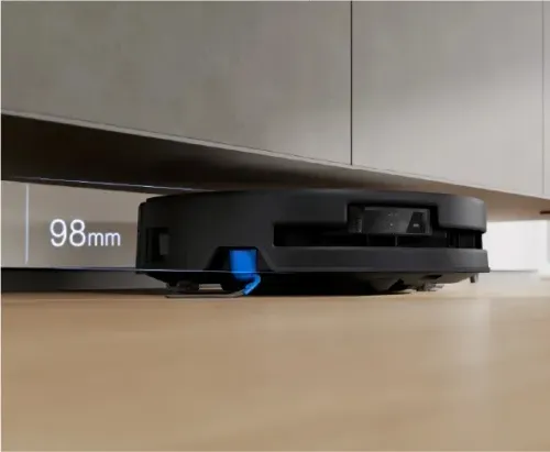 Robot sprzątający Ecovacs Deebot T80S Omni Funkcja mopowania Stacja oczyszczająca Tworzenie mapy pomieszczenia 63dB