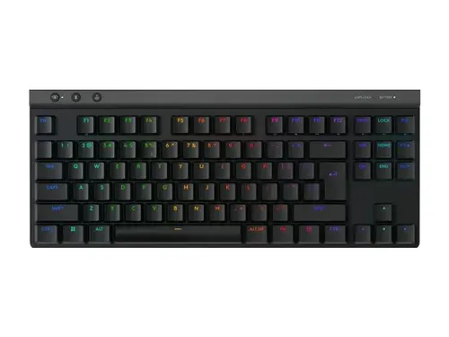 Klawiatura mechaniczna Logitech G515 LIGHTSPEED TKL Czarny