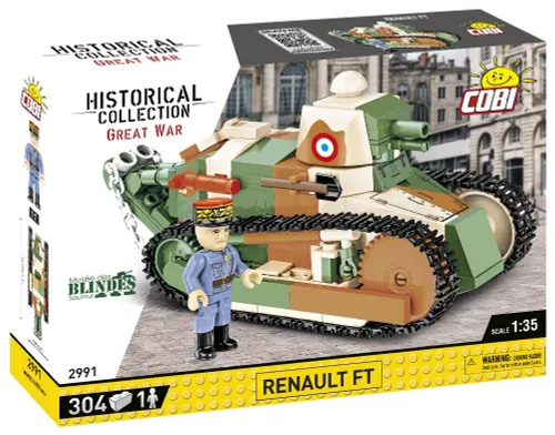 Конструктор COBI Renault FT