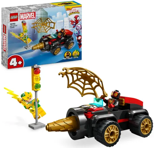 LEGO Spidey 10792 Pojazd Wiertłowy