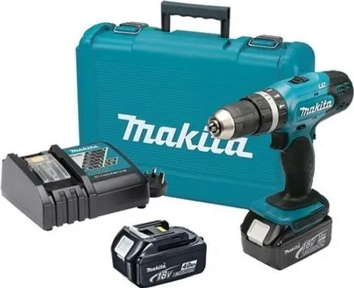 Makita DHP453RFE 18V 2 x şarj edilebilir pil 3AH