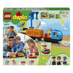 LEGO Duplo Pociąg Towarowy (10875)