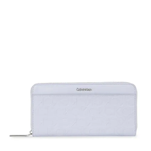 Женский кошелек Calvin Klein CK Must Lg с / A Wallet с Slip Emb K60k611322 Sheer Blue CFX