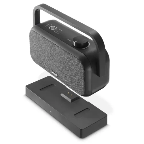 Głośnik Bluetooth Hama 221849 Mobilny Radiowy TV 10W Czarny
