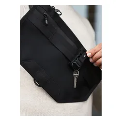 Brelok Alpaka HUB Keychain - black