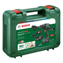 Wiertarko-wkrętarka BOSCH AdvancedDrill 18V-80 QuickSnap 06039E2004