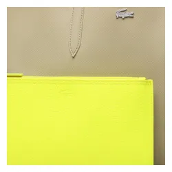 Сумка Lacoste Shopping Bag NF2142AA Brindille Jaune Elec L50