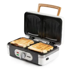 Opiekacz Domo DO9277C Gofry Muszle Panini 1100W