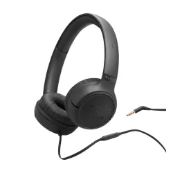 Słuchawki przewodowe JBL Tune 530 Wired Nauszne Mikrofon Czarny