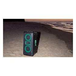 Power Audio Klipsch Miami Bluetooth Karaoke Mikrofon Czarny