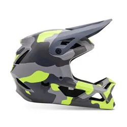 Kask rowerowy Full Face FOX Rampage Camo MIPS Junior